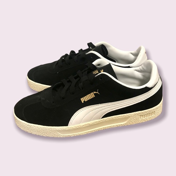 PUMA Smash v2 Black suede Men’s Sneakers size 9 - Picture 6 of 10